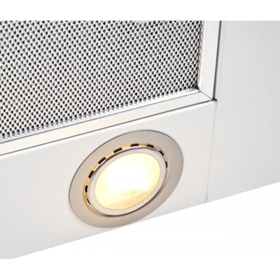 Вытяжка телескопическая Ventolux GARDA 50 WH (650) IT H