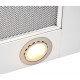 Вытяжка телескопическая Ventolux GARDA 50 WH (650) IT H