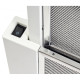 Вытяжка телескопическая Ventolux GARDA 50 WH (650) IT H