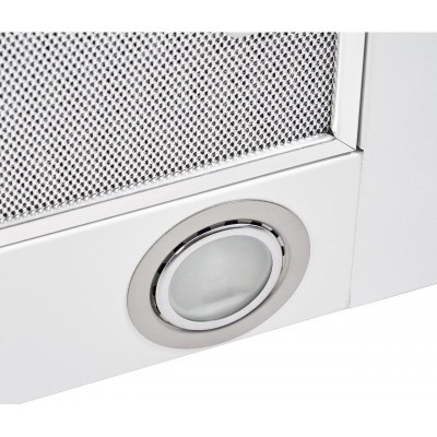 Вытяжка телескопическая Ventolux GARDA 50 WH (650) IT H