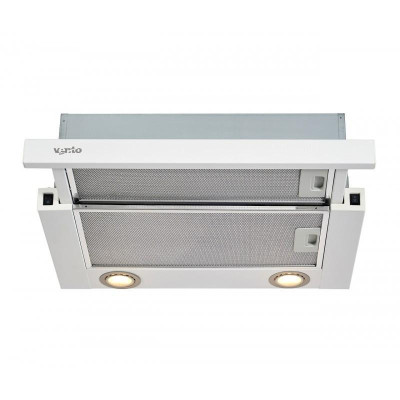 Вытяжка телескопическая Ventolux GARDA 50 WH (650) IT H