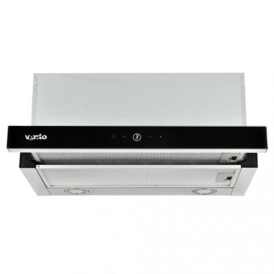 Вытяжка телескопическая Ventolux GARDA 60 BG (1000) TC LED