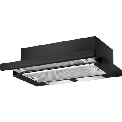 Вытяжка телескопическая Ventolux GARDA 60 BK (620)