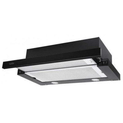Вытяжка телескопическая Ventolux GARDA 60 BK (800) SMD LED