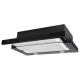 Вытяжка телескопическая Ventolux GARDA 60 BK (800) SMD LED