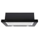 Вытяжка телескопическая Ventolux GARDA 60 BK (800) SMD LED