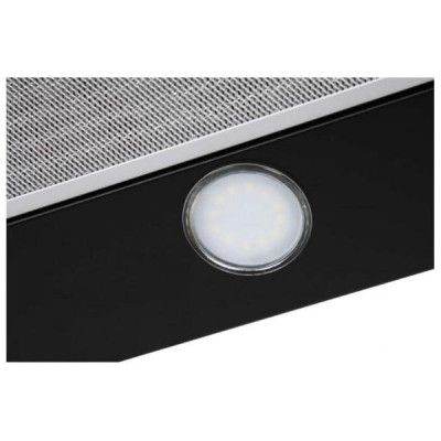 Вытяжка телескопическая Ventolux GARDA 60 BK (800) SMD LED