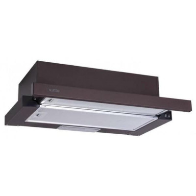 Вытяжка телескопическая Ventolux GARDA 60 BR (700) SLIM