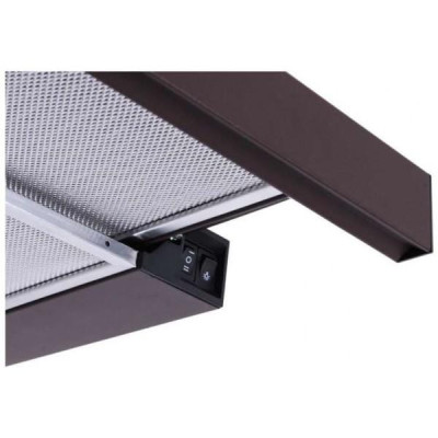 Вытяжка телескопическая Ventolux GARDA 60 BR (700) SLIM