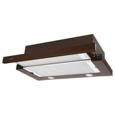 Вытяжка телескопическая Ventolux GARDA 60 BR (750) SMD LED