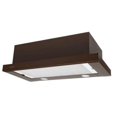 Вытяжка телескопическая Ventolux GARDA 60 BR (750) SMD LED