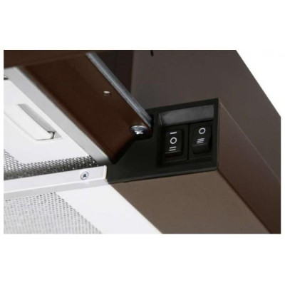 Вытяжка телескопическая Ventolux GARDA 60 BR (750) SMD LED