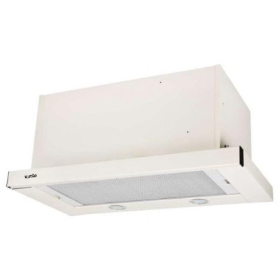 Вытяжка телескопическая Ventolux GARDA 60 CREMA (1100) SMD LED