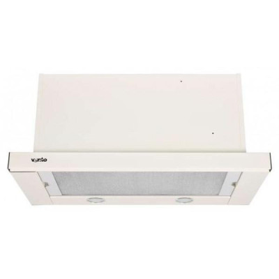 Вытяжка телескопическая Ventolux GARDA 60 CREMA (1100) SMD LED
