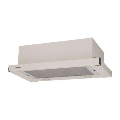 Вытяжка телескопическая Ventolux GARDA 60 CREMA (750) SMD LED