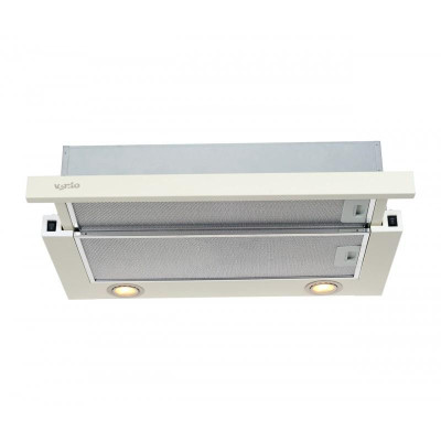 Вытяжка телескопическая Ventolux GARDA 60 CREMA (750) SMD LED