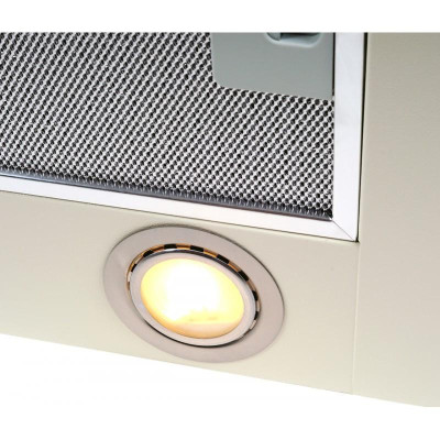 Вытяжка телескопическая Ventolux GARDA 60 CREMA (750) SMD LED