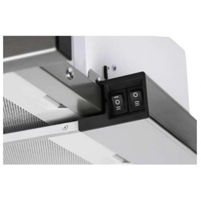 Вытяжка телескопическая Ventolux GARDA 60 INOX (800) SMD LED