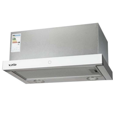 Вытяжка телескопическая Ventolux GARDA 60 WG (1000) TC LED