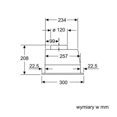 Вытяжка встраиваемая Siemens LB53NAA30 Вытяжка встраиваемая Siemens LB53NAA30