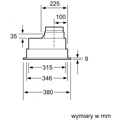 Вытяжка встраиваемая Siemens LB75565