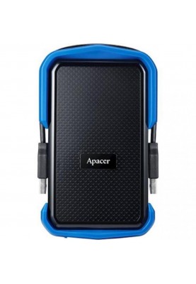 Жорсткий диск Apacer AC631 1 TB USB 3.1 Blue (AP1TBAC631U-1)