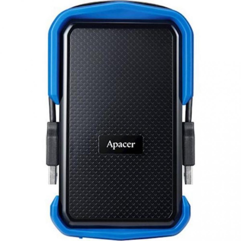 Жорсткий диск Apacer AC631 1 TB USB 3.1 Blue (AP1TBAC631U-1)