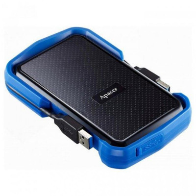 Жорсткий диск Apacer AC631 1 TB USB 3.1 Blue (AP1TBAC631U-1)