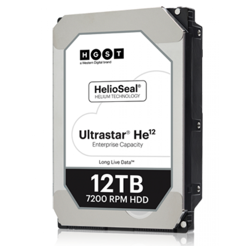Жорсткий диск HGST Ultrastar HE12 SATA 12TB 512E (HUH721212ALE600/0F30144)