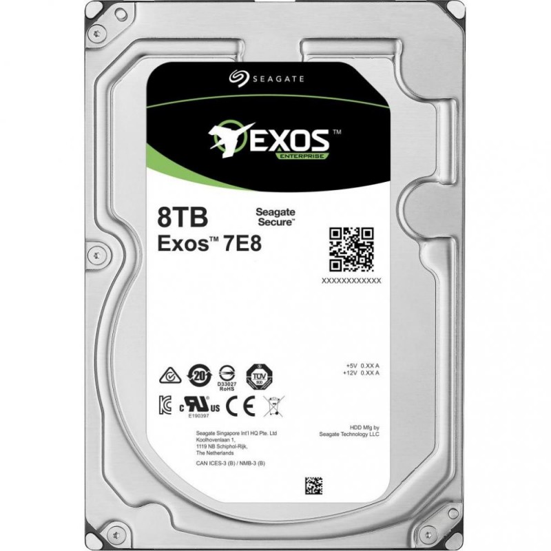 Жорсткий диск Seagate Exos 7E8 SATA 8 TB (ST8000NM000A)