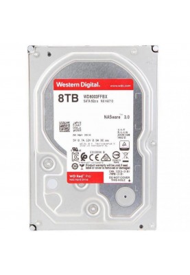Жорсткий диск WD Red Pro 8TB (WD8003FFBX)