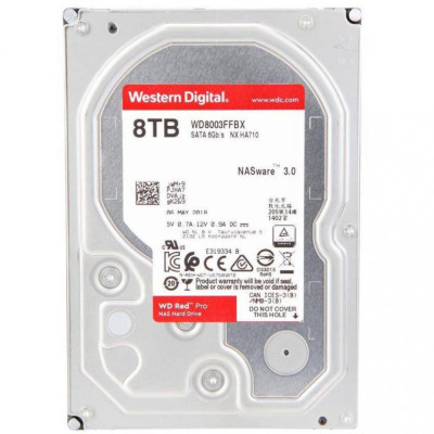 Жорсткий диск WD Red Pro 8TB (WD8003FFBX)