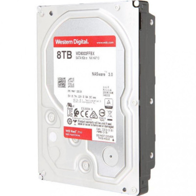 Жорсткий диск WD Red Pro 8TB (WD8003FFBX)
