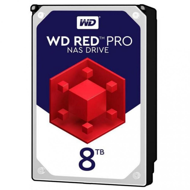 Жорсткий диск WD Red Pro 8 TB (WD8003FFBX)