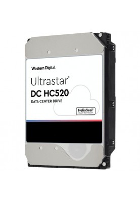 Жорсткий диск WD Ultrastar DC HC520 SATA 12 TB (HUH721212ALE600/0F29590)