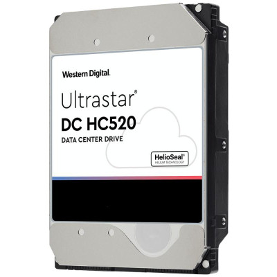 Жорсткий диск WD Ultrastar DC HC520 SATA 12 TB (HUH721212ALE600/0F29590)