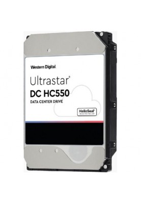 Жорсткий диск WD Ultrastar DC HC550 16 TB (WUH721816AL5204/0F38357)