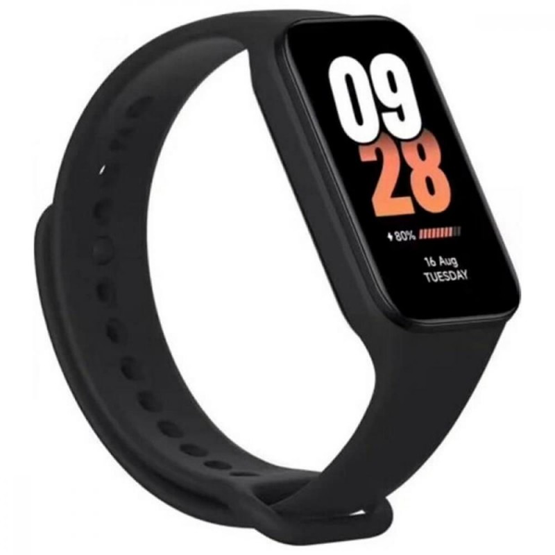 Фітнес-браслет Xiaomi Mi Smart Band 8 Active Black (BHR7422GL)