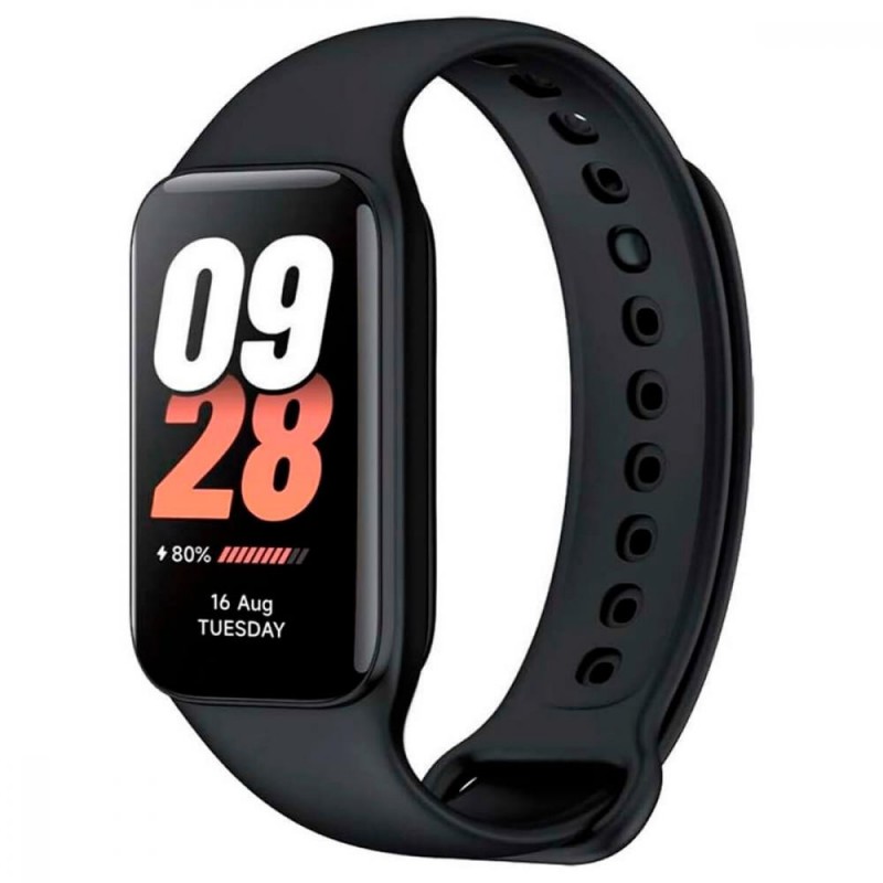 Фітнес-браслет Xiaomi Mi Smart Band 8 Active Black (BHR7422GL)