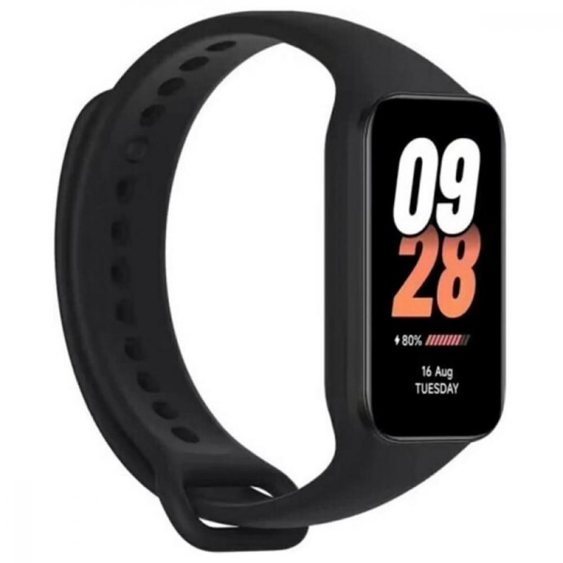 Фітнес-браслет Xiaomi Mi Smart Band 8 Active Black (BHR7422GL)