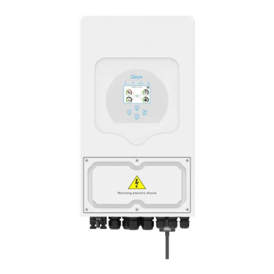 Гібридний сонячний інвертор (hybrid) Deye SUN-6K-SG03LP1-EU WiFi