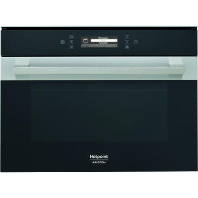 Мікрохвильова піч з грилем та конвекцією Hotpoint-Ariston MP 996 IX HA