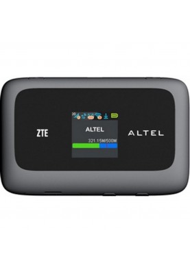 Мобільний 3G/4G WiFi роутер ZTE MF910 Black