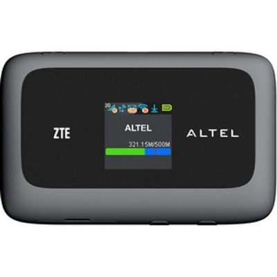 Мобільний 3G/4G WiFi роутер ZTE MF910 Black