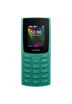Мобільний телефон Nokia 106 DS 2023 Emerald Green (1GF019BPJ1C01)