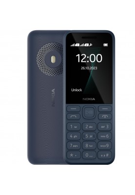 Мобільний телефон Nokia 130 Dual Sim 2023 Dark Blue