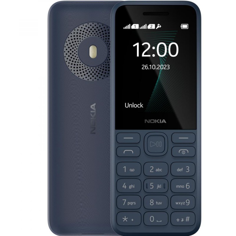 Мобільний телефон Nokia 130 Dual Sim 2023 Dark Blue