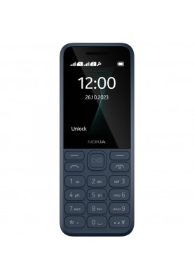 Мобільний телефон Nokia 130 Dual Sim 2023 Dark Blue