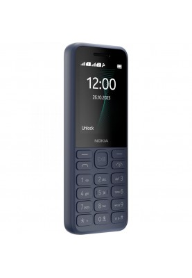 Мобільний телефон Nokia 130 Dual Sim 2023 Dark Blue