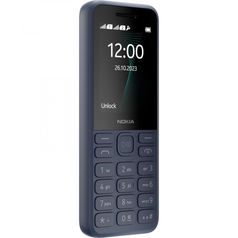 Мобільний телефон Nokia 130 Dual Sim 2023 Dark Blue